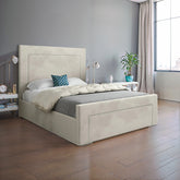 Solana Upholstered Soft Velvet Bed Frame