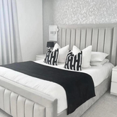 The Hampstead Panel Bed