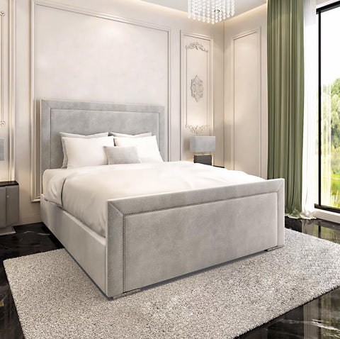 The Aurelius Panel Bed