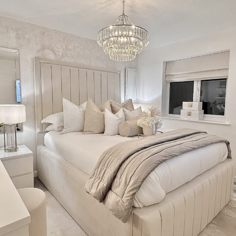 The Torino Panel Bed