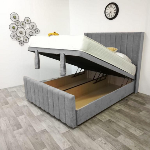 Twlight Wing Ottoman Divan Bed