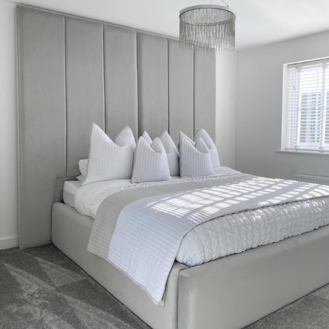 The Everly Panel Bed