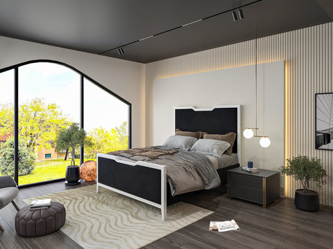 Boswell Metal Bed Frame