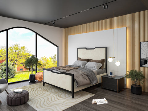 Boswell Metal Bed Frame