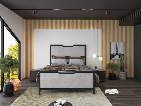 Boswell Metal Bed Frame