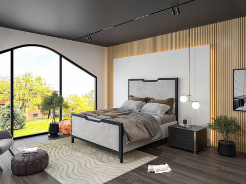 Boswell Metal Bed Frame