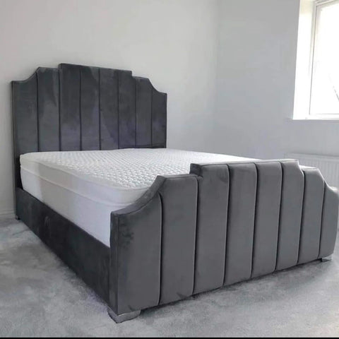 The Belvoir Art Deco Bed