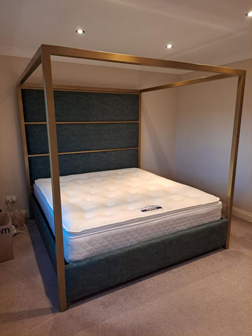 Noblesville 4 Poster Bed Frame