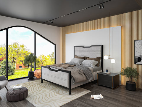 Holmdel Metal Bed