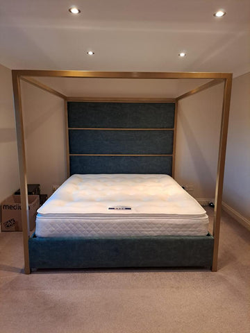 Noblesville 4 Poster Bed Frame