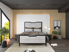 Holmdel Metal Bed