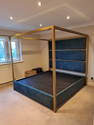 Noblesville 4 Poster Bed Frame
