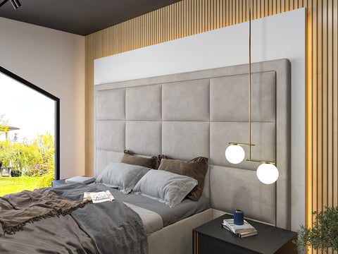 Lirim Upholstered Tv Bed Frame