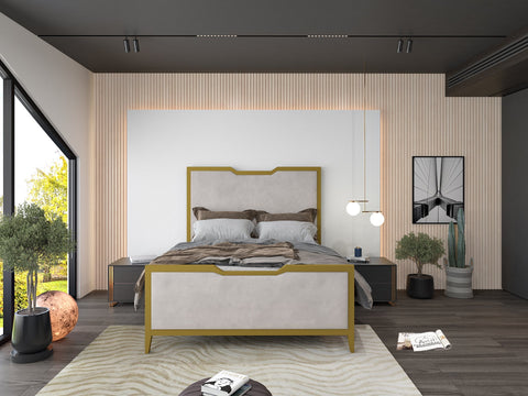 Boswell Metal Bed Frame