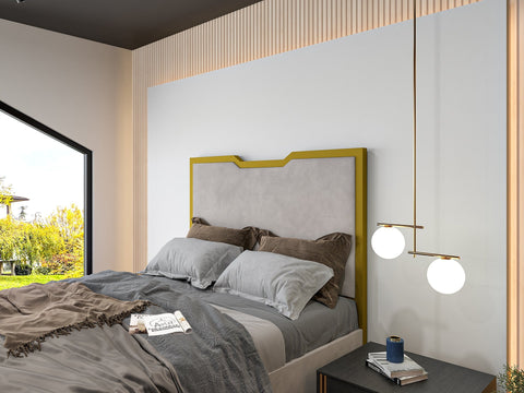 Boswell Metal Bed Frame