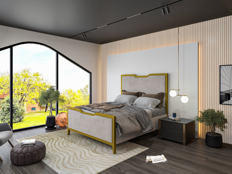 Boswell Metal Bed Frame